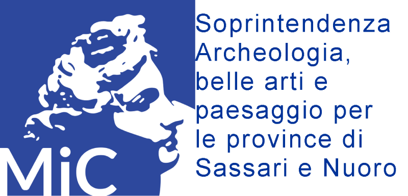 Logo Soprintendenza Archeologia, belle arti e paesaggio per le province di Sassari e Nuoro